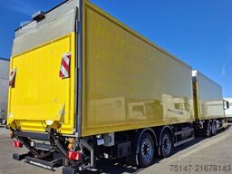 MERCEDES-BENZ 2540 L Actros 6x2*4 mit Anhänger Durchlade LBW