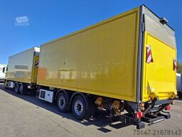 MERCEDES-BENZ 2540 L Actros 6x2*4 mit Anhänger Durchlade LBW
