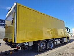 MERCEDES-BENZ 2540 L Actros 6x2*4 mit Anhänger Durchlade LBW