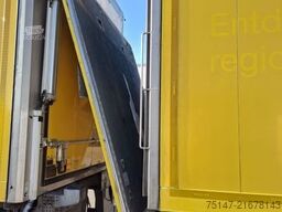 MERCEDES-BENZ 2540 L Actros 6x2*4 mit Anhänger Durchlade LBW