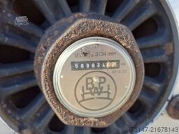 MERCEDES-BENZ 2540 L Actros 6x2*4 mit Anhänger Durchlade LBW