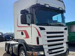 SCANIA R 480 LA6x2/4MNB Topline Lift-Lenkachse Retarder