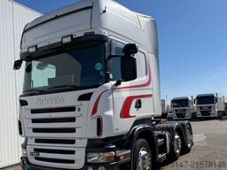 SCANIA R 480 LA6x2/4MNB Topline Lift-Lenkachse Retarder