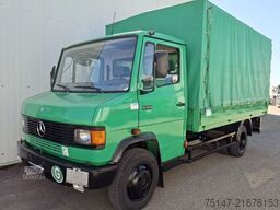 MERCEDES-BENZ 611 D 4,06 m Pritsche/Plane org. 23.111 km