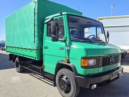 MERCEDES-BENZ 611 D 4,06 m Pritsche/Plane org. 23.111 km