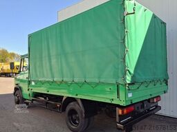 MERCEDES-BENZ 611 D 4,06 m Pritsche/Plane org. 23.111 km