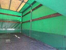 MERCEDES-BENZ 611 D 4,06 m Pritsche/Plane org. 23.111 km