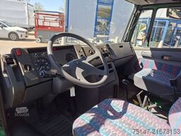 MERCEDES-BENZ 611 D 4,06 m Pritsche/Plane org. 23.111 km