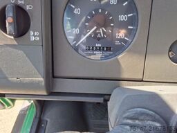 MERCEDES-BENZ 611 D 4,06 m Pritsche/Plane org. 23.111 km