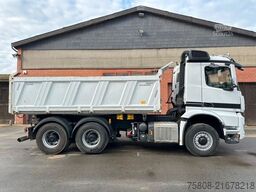 MERCEDES-BENZ Arocs 2645 6x6 HAD Meiller AHK Hydraulik PPC