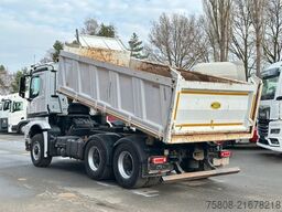 MERCEDES-BENZ Arocs 2645 6x6 HAD Meiller AHK Hydraulik PPC