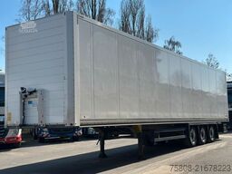 SCHMITZ CARGOBULL SKO24/L-13.62 KOFFER ISOLIERT Lift/Lenkachse