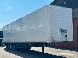 SCHMITZ CARGOBULL SKO24/L-13.62 KOFFER ISOLIERT Lift/Lenkachse