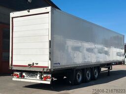 SCHMITZ CARGOBULL SKO24/L-13.62 KOFFER ISOLIERT Lift/Lenkachse