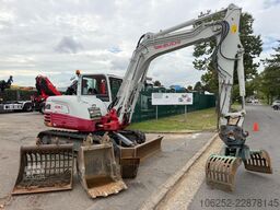 Takeuchi TB290 + SORTEERGRIJPER / SORTING GRAB + 3 BUCKE...