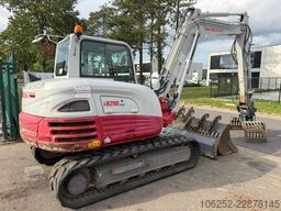 Takeuchi TB290 + SORTEERGRIJPER / SORTING GRAB + 3 BUCKE...