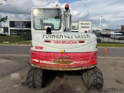 Takeuchi TB290 + SORTEERGRIJPER / SORTING GRAB + 3 BUCKE...