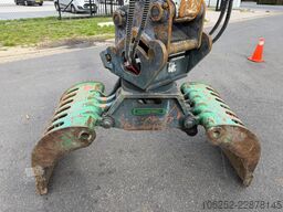 Takeuchi TB290 + SORTEERGRIJPER / SORTING GRAB + 3 BUCKE...