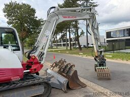 Takeuchi TB290 + SORTEERGRIJPER / SORTING GRAB + 3 BUCKE...