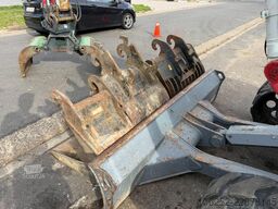 Takeuchi TB290 + SORTEERGRIJPER / SORTING GRAB + 3 BUCKE...