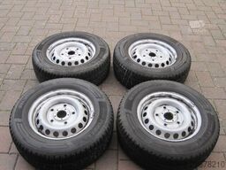 Roues complètes hiver 4x Winterkomplettrad 235/65R16C 115/113R Ford Transit