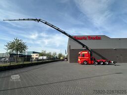 Volvo FH 540 8X2 TREKKER + PLAFINGER 58.002 TEC +PJ15...
