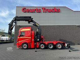 Volvo FH 540 8X2 TREKKER + PLAFINGER 58.002 TEC +PJ15...