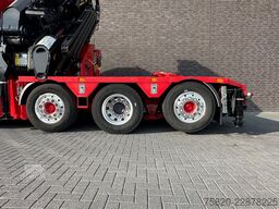 Volvo FH 540 8X2 TREKKER + PLAFINGER 58.002 TEC +PJ15...