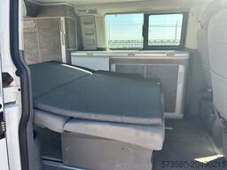 Volkswagen California Camper | 2 Betten 4 Schlafplätze | Küchenzeile + Dachbett