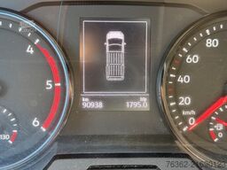 VW Crafter Kasten 35 Maxi Hochdach Klima K