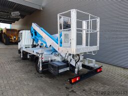 Nissan Cabstar 35.13 NT400 Multitel MX210