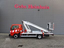 Nissan Cabstar 35.12 Multitel 160 ALU/DS