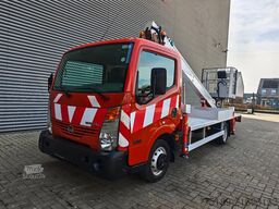 Nissan Cabstar 35.12 Multitel 160 ALU/DS