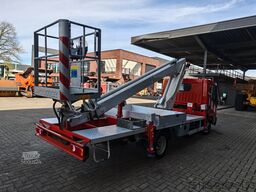 Nissan Cabstar 35.12 Multitel 160 ALU/DS