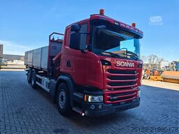 Scania G370 6x2 HMF 1820 K-RC BDF System 2 Pieces!