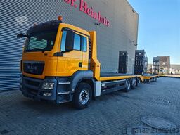 MAN TGS 26.440 6x2 EEV Zanner + Zanner TPL 18