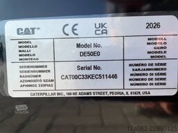 Caterpillar DE50E0 - 50 kVA Generator - DPX-18006