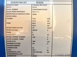 FG Wilson P715-3 - 715 kVA Genset - DPX-16023