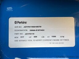 FG Wilson P715-3 - 715 kVA Genset - DPX-16023