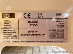 FG Wilson P715-3 - 715 kVA Genset - DPX-16023