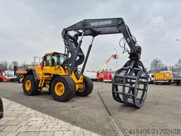 Volvo L180 E / 4WD / 1 OWNER / WOOD LOG