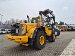 Volvo L180 E / 4WD / 1 OWNER / WOOD LOG