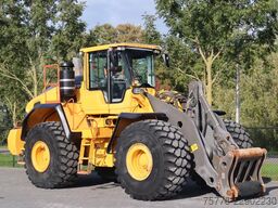 Volvo L220H | NEW TIRES L5 | CDC | BSS | QUICK COUPLER