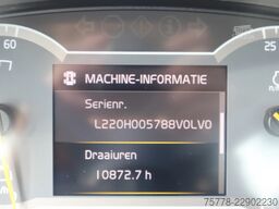 Volvo L220H | NEW TIRES L5 | CDC | BSS | QUICK COUPLER