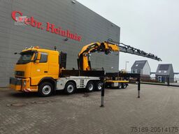 Volvo FH 500 8x4 Effer 1750-8S