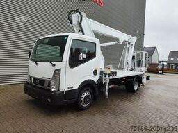Nissan Cabstar 35.12 NT400 Multitel MJ201