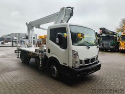 Nissan Cabstar 35.12 NT400 Multitel MJ201