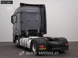 Mercedes Actros 1851 4X2 BigSpace 2x Tanks