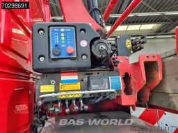 DAF XF 440 XF 6X2 Transporter HMF 900-K2 Crane Kran...