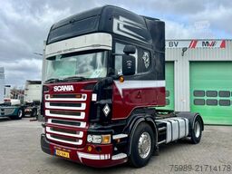Scania R500 V8 NL KENT, ANALOG TACHO, RETARDER, HYDRAU...